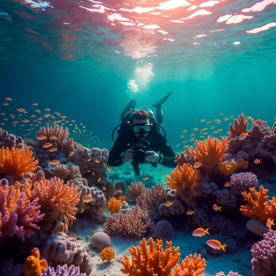 Delphinus - nurkowanie jest piękne ! - image 2